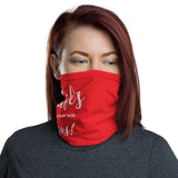 Life's Just Better With Jesus Christian Religious Themed Neck Gaiter Mask by ThatXpression