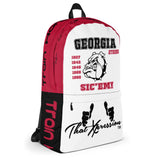 Athens Georgia Football Sports Themed Versatile Neck Gaiter by ThatXpression