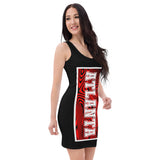 ThatXpression's Designer His & Hers Atlanta Sports Themed Dress