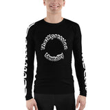 Fashionable colorful rashguard long sleeve activewear gym yoga cross fit shirt