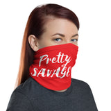 Colorful fashionable neck gaiters masks