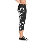 Spin Fit Capri Leggings by ThatXpression - ThatXpression