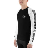 TX Ultimate Train Hard And Takeover Gym Workout Sports Shirt