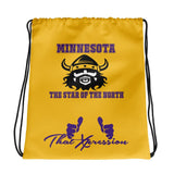 ThatXpression Fashion Fitness Vikings Themed Home Team Superfan Dress