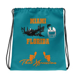 ThatXpression Fashion Fitness His & Hers Dolphins Super Fan Home Team Dress