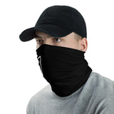 ThatXpression TX Black And White Logo Face Mask