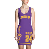 ThatXpression Fashion Fitness His & Hers Los Angeles Mamba Themed Dress