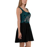 ThatXpression Designer Swirl His & Hers Philadelphia Sports Themed Skater Dress