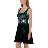 ThatXpression Designer Swirl His & Hers Philadelphia Sports Themed Skater Dress