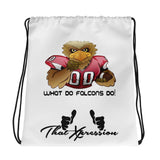 ThatXpression Fashion Fitness His & Hers Falcon Themed Super Fan Home Team Dress