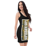 ThatXpression Designer Swirl His & Hers Los Angeles Sports Themed Dress