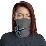 ThatXpression #1 Fan 2 Toned Fade to Gray Dallas NFL Themed Dress
