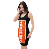 ThatXpression Designer Swirl His & Hers Tampa Bay Sports Themed Fitted Dress