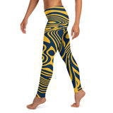 ThatXpression Fashion Designer Los Angeles Theme Swirl Leggings