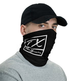 ThatXpression TX Black And White Logo Face Mask