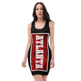 ThatXpression's Designer His & Hers Atlanta Sports Themed Dress