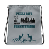 ThatXpression Fashion Fitness His & Hers Eagles Themed Super Fan Home Team Dress