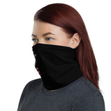 ThatXpression Fashion Fitness "I Can't Stay Home I'm A Nurse" Black Face Mask