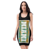ThatXpression Designer Swirl His & Hers Miami Sports Themed Dress