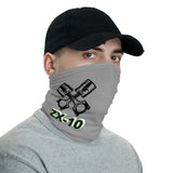 Colorful fashionable neck gaiters masks