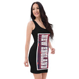ThatXpression Designer Swirl His & Hers New England Sports Themed Dress