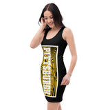 ThatXpression's Designer His & Hers Pittsburgh Themed fitted dress