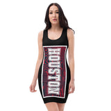 ThatXpression Swirl His & Hers Houston Sports Themed Dress