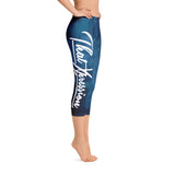 Women's Gym Fit or Casual Capri Leggings perfect for yoga cross fit and more