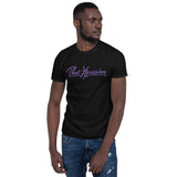 ThatXpression Fashion Fitness Stylish Purple Gym Workout Short-Sleeve T-Shirt