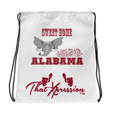 ThatXpression Sweet Home State of Alabama Rolling 3-N-1 Neck Gaiter