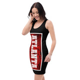 ThatXpression's Designer His & Hers Atlanta Sports Themed Dress