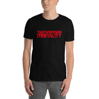 ThatXpression Mentality Train Hard And Takeover Gym Workout Unisex T-Shirt(9)