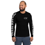 Fashionable colorful rashguard long sleeve activewear gym yoga cross fit shirt