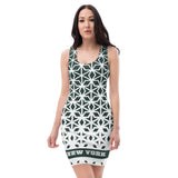 ThatXpression Fashion Fitness Diamond New York Fan Dress