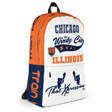 Unisex Chicago Bears Themed Storage Multi Use Drawstring bag by ThatXpression - ThatXpression
