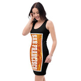 ThatXpression Designer Swirl His & Hers San Fran Francisco Sports Themed Fitted Dress