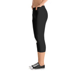 Spin Fit Capri Leggings by ThatXpression - ThatXpression