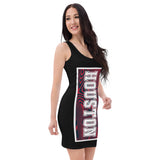 ThatXpression Swirl His & Hers Houston Sports Themed Dress