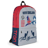 ThatXpression Designer Swirl His & Hers New England Sports Themed Dress