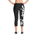 Spin Fit Capri Leggings by ThatXpression - ThatXpression