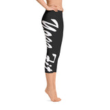 Yoga Fit Capri by ThatXpression - ThatXpression