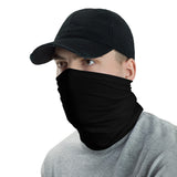 ThatXpression Fashion Social Distance King Black Face Mask