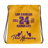 ThatXpression Fashion Fitness His & Hers Los Angeles Mamba Themed Dress
