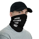 ThatXpression Fashion Social Distance King Black Face Mask