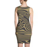 ThatXpression Fashion His & Hers Black & Gold Swirl New Orleans Louisiana Dress