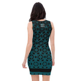 ThatXpression Fashion Fitness Multi Colored Diamond Philadelphia Fan Dress