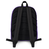 ThatXpression Fashion Fitness Train Hard And Takeover EST 2018 Purple Backpack Laptop Gym Bag