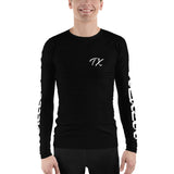 Fashionable colorful rashguard long sleeve activewear gym yoga cross fit shirt