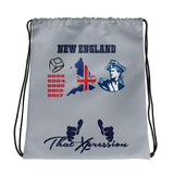 ThatXpression Designer Swirl His & Hers New England Sports Themed Dress