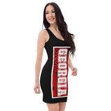 ThatXpression's Designer His & Hers Georgia Sports Themed Dress